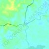 Bukit Batu topographic map, elevation, terrain