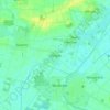 Dolgow topographic map, elevation, terrain