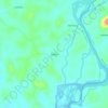 Geewo topographic map, elevation, terrain