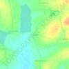 Kaggere topographic map, elevation, terrain