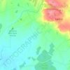 Egerton Forstal topographic map, elevation, terrain