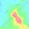 Mount Tareela topographic map, elevation, terrain