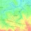 Konradów topographic map, elevation, terrain