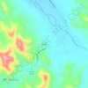 Builyan topographic map, elevation, terrain