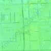 Sunshine Park topographic map, elevation, terrain