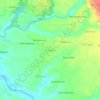 Kanigoro topographic map, elevation, terrain