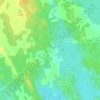 Nornäs topographic map, elevation, terrain