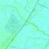 Tân Hương topographic map, elevation, terrain