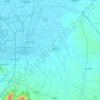 Kut Ngong topographic map, elevation, terrain