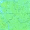 Eastgate topographic map, elevation, terrain