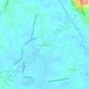 Thavalappara topographic map, elevation, terrain