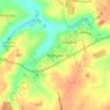 Rickinghall topographic map, elevation, terrain