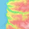 Stoke topographic map, elevation, terrain