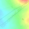 Solomondale topographic map, elevation, terrain