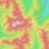 Kykkos topographic map, elevation, terrain