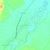 Tanjung Medan topographic map, elevation, terrain