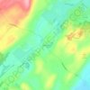 Westtown topographic map, elevation, terrain