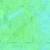 Plantation topographic map, elevation, terrain