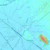 Kampung Sena topographic map, elevation, terrain