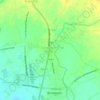 Zone 3 topographic map, elevation, terrain