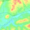 Box Springs topographic map, elevation, terrain