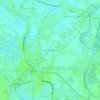 Lebak Wangi topographic map, elevation, terrain