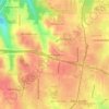 Red Bird Addition topographic map, elevation, terrain