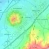 Sneedhams Green topographic map, elevation, terrain