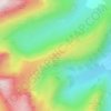 Hartsop Above How topographic map, elevation, terrain