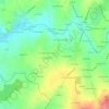 La Marelle topographic map, elevation, terrain