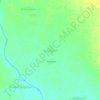 Siresaigaon topographic map, elevation, terrain