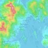 Sai Kung topographic map, elevation, terrain