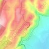 Peduase topographic map, elevation, terrain