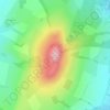 Rubers Law topographic map, elevation, terrain