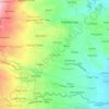 Mukiran topographic map, elevation, terrain