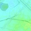 Çınarlık topographic map, elevation, terrain