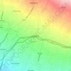 Ngebra topographic map, elevation, terrain