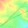 Harriet topographic map, elevation, terrain