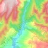 Tremor de Abajo topographic map, elevation, terrain