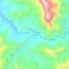 Misinga topographic map, elevation, terrain