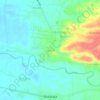 Lamuk topographic map, elevation, terrain