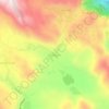 Pistamata topographic map, elevation, terrain