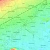 Wedi topographic map, elevation, terrain