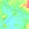 Fingask topographic map, elevation, terrain