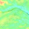 Raja Basa Lama topographic map, elevation, terrain
