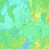 Ādaži topographic map, elevation, terrain