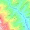 Colle Vecchio topographic map, elevation, terrain