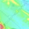 Hayasi topographic map, elevation, terrain