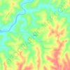 Bratton topographic map, elevation, terrain