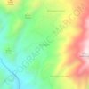 Baruppu’ topographic map, elevation, terrain